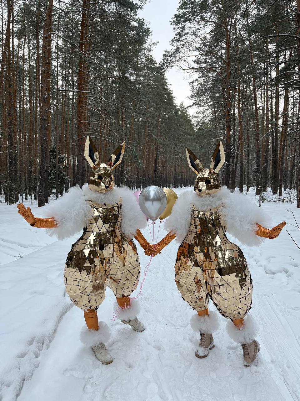 Зеркальные зайцы