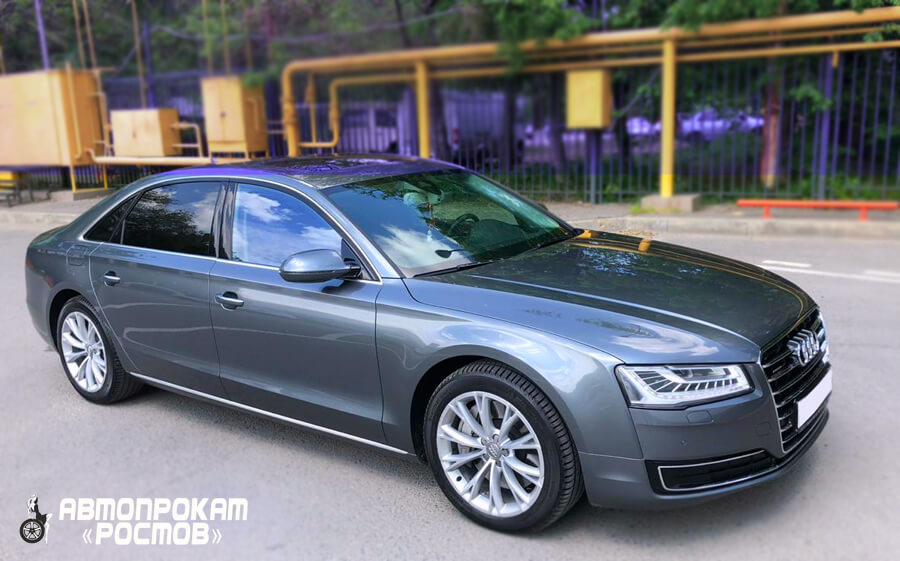 AUDI A8 Long