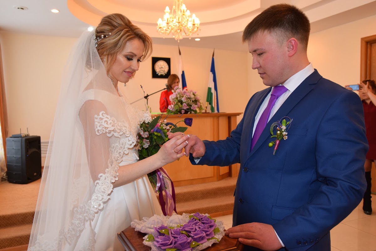 Свадебный отчёт