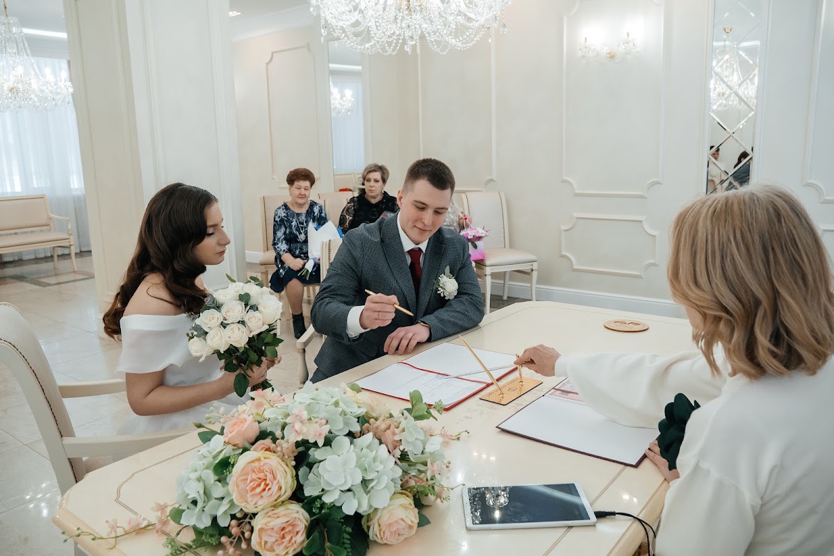 Свадебный отчёт