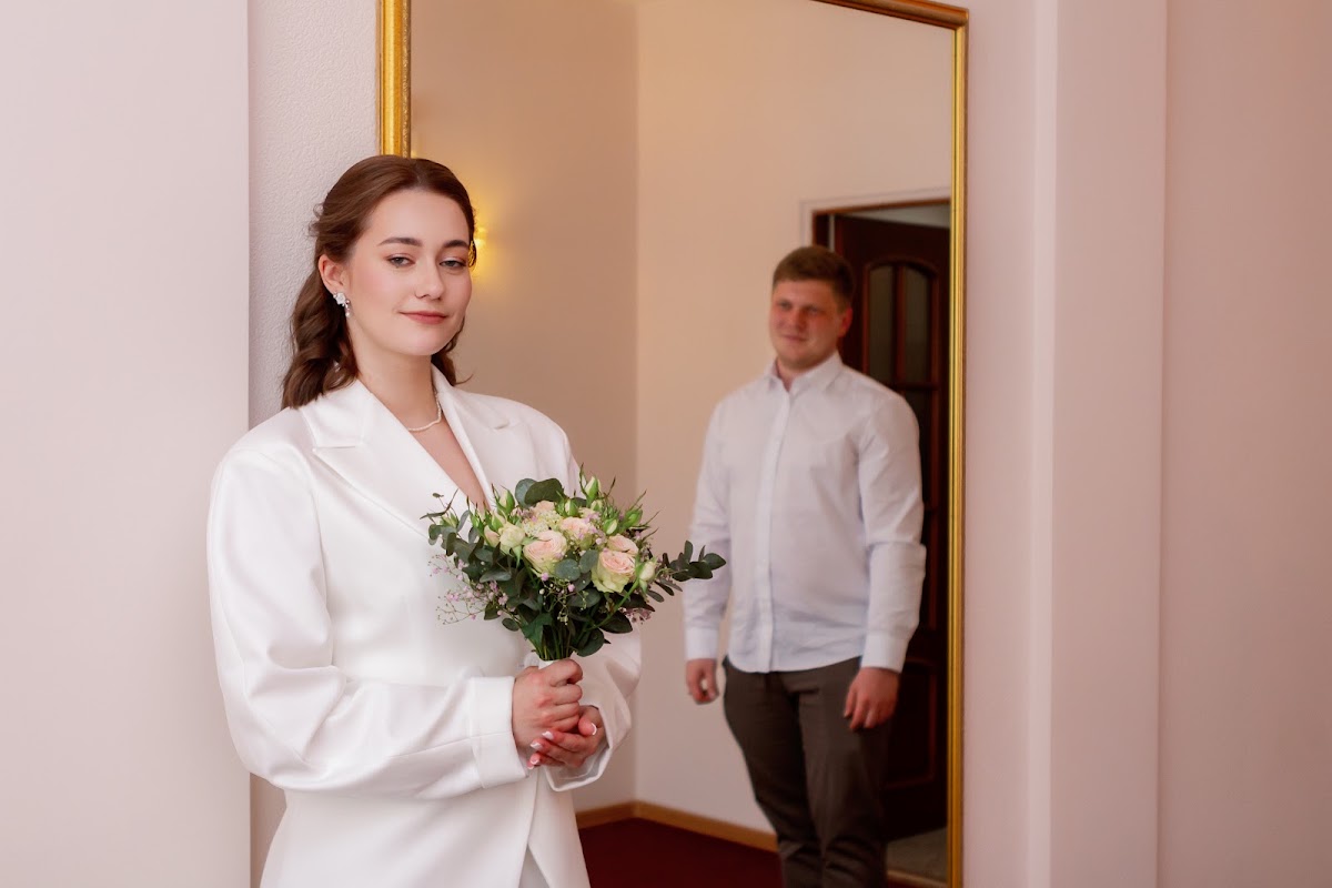 Свадьба Никиты и Елизаветы. Только ЗАГС