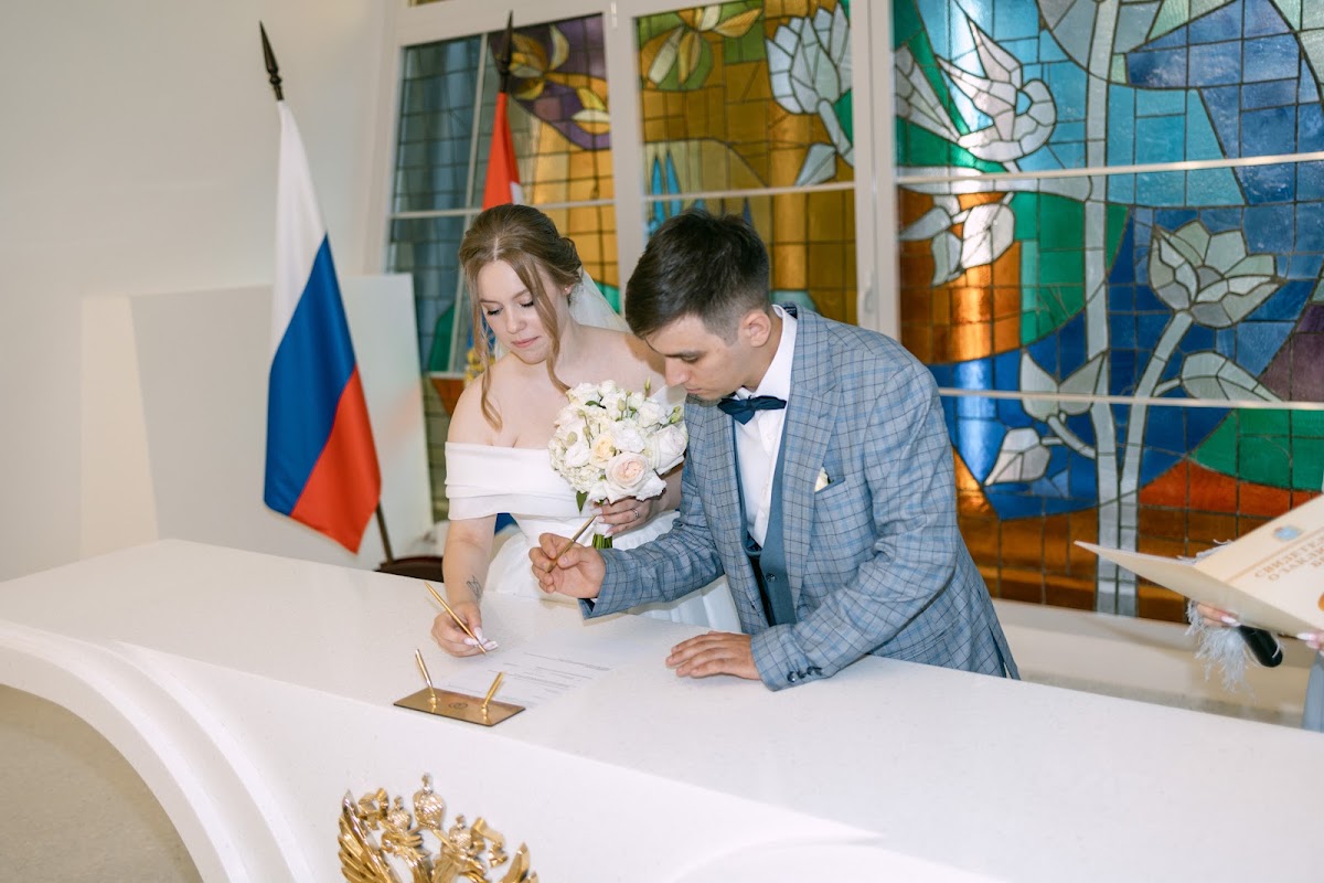Свадебный отчёт