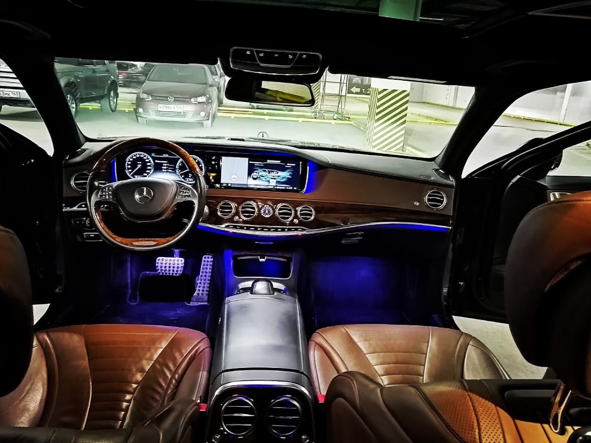 Mersedes S500