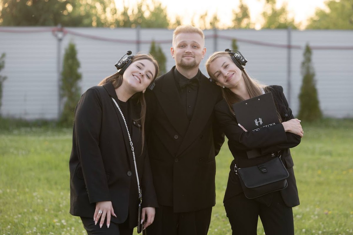 Наша команда KHVOROSTOVA wedding