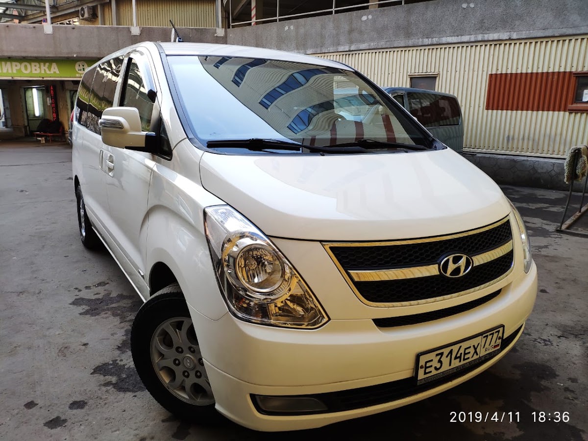 Hyundai Grand Starex — кадр 2 из 5