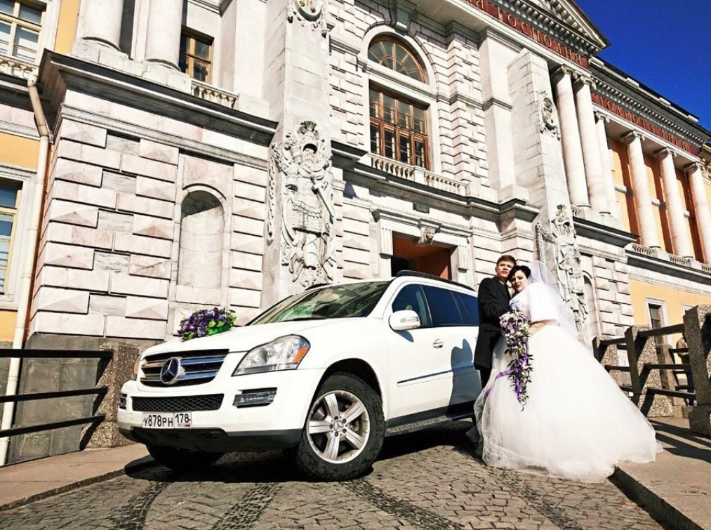 Mercedes-Benz GL-Класса