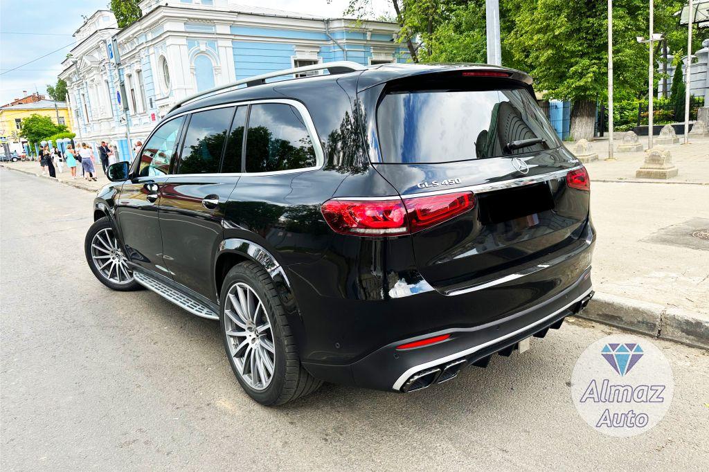 Mercedes Benz GLS-class X167