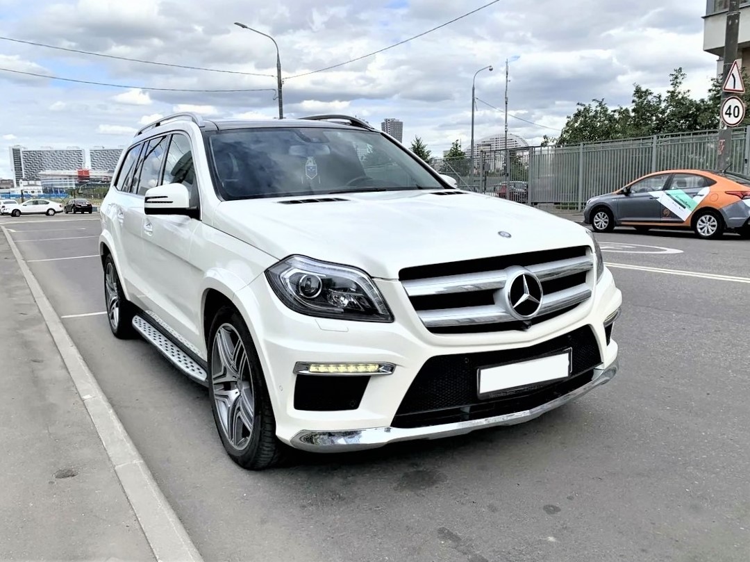 Мерседес GL - класс — кадр 4 из 11