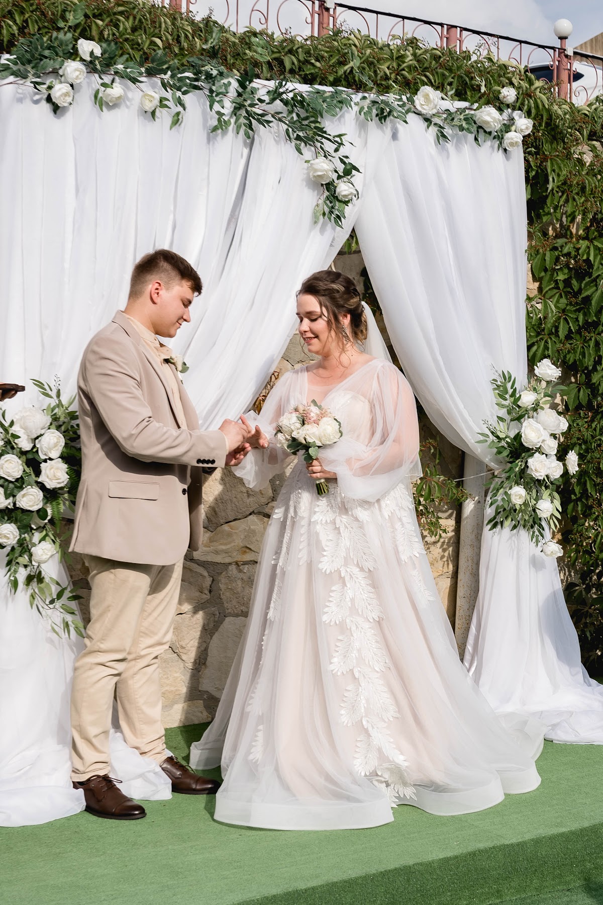 Eco wedding