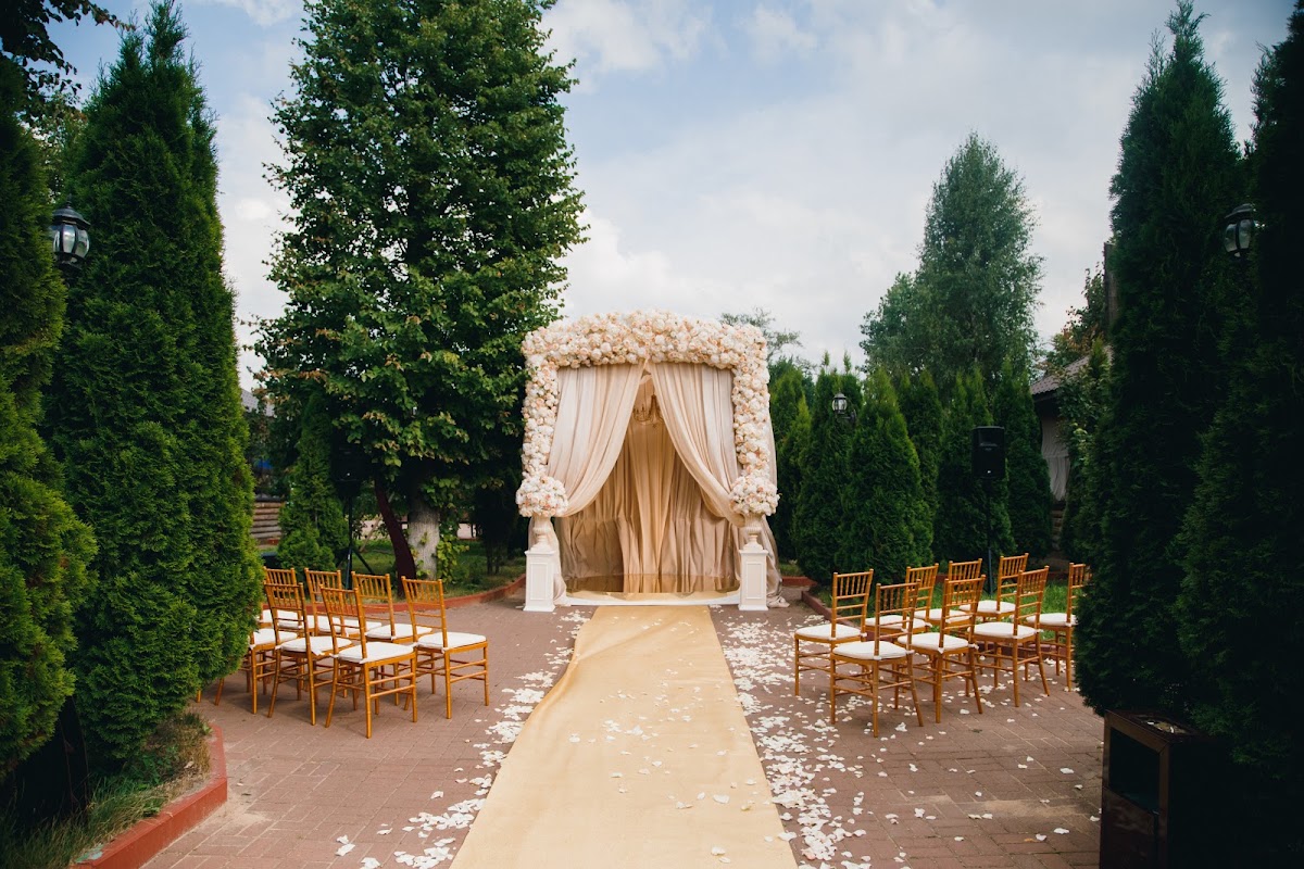 Gold Wedding Sergey&Dar'ya 20.07.2018