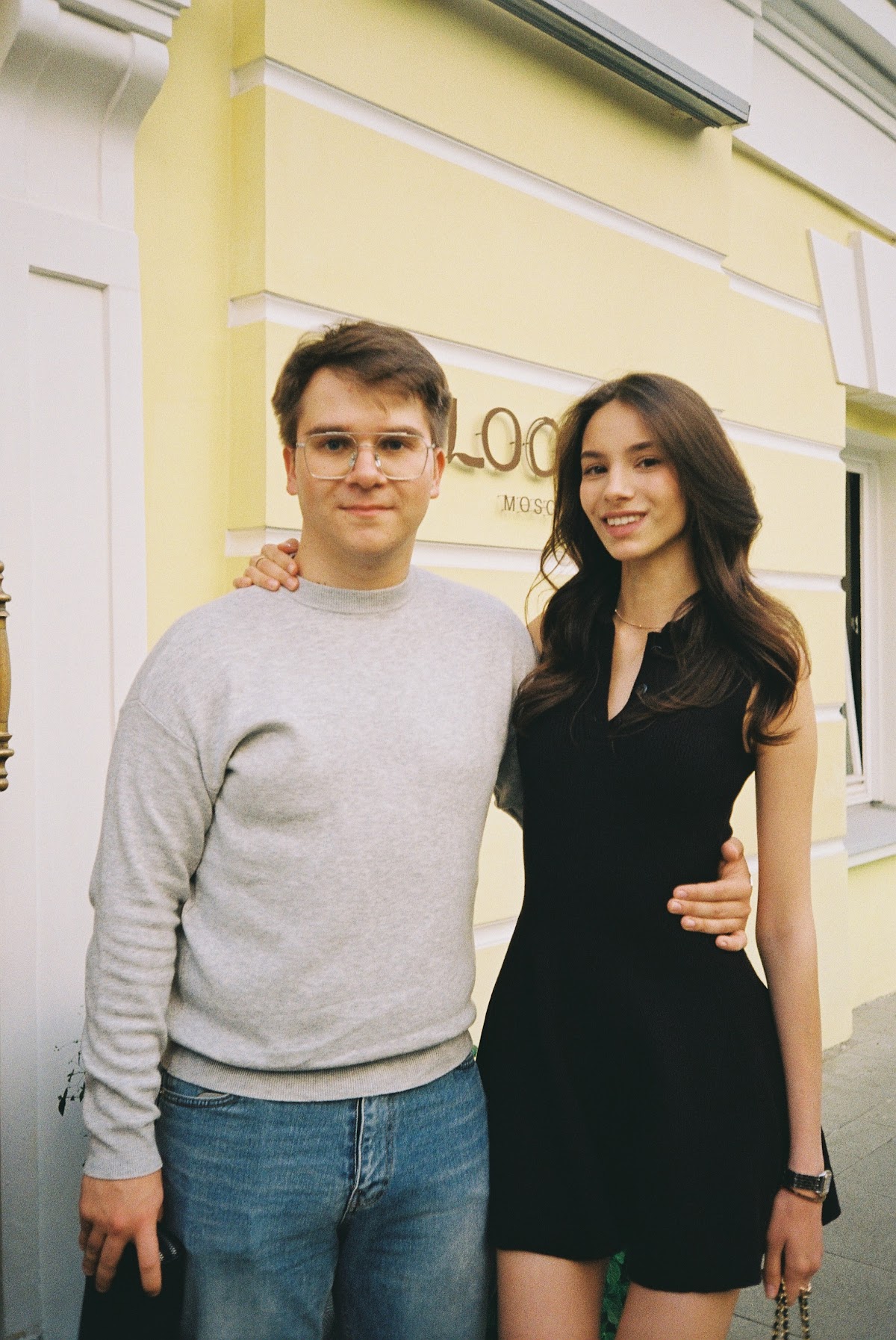 Свадьба Алины и Стаса на пленку KodakGold 200