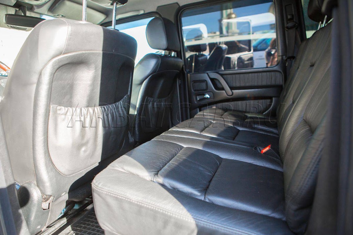 Mercedes G-class (ГЕЛЕНТВАГЕН)