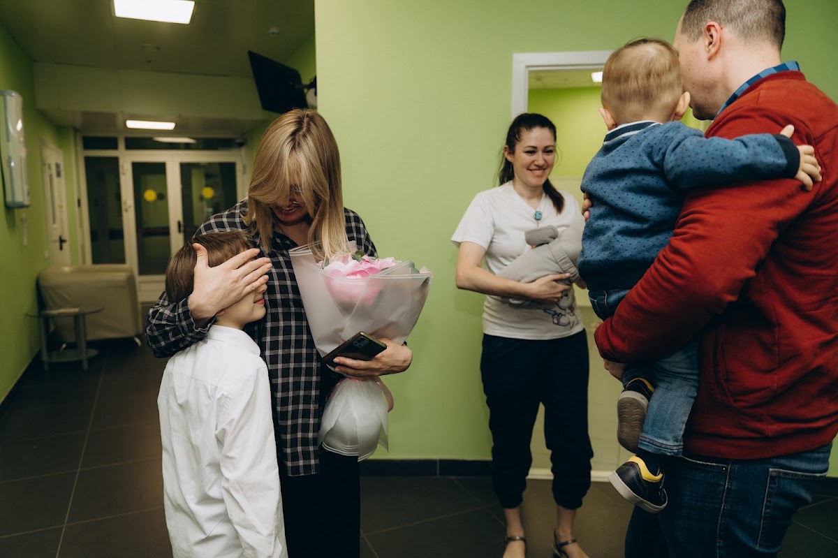 Портфолио: Выписка из роддома