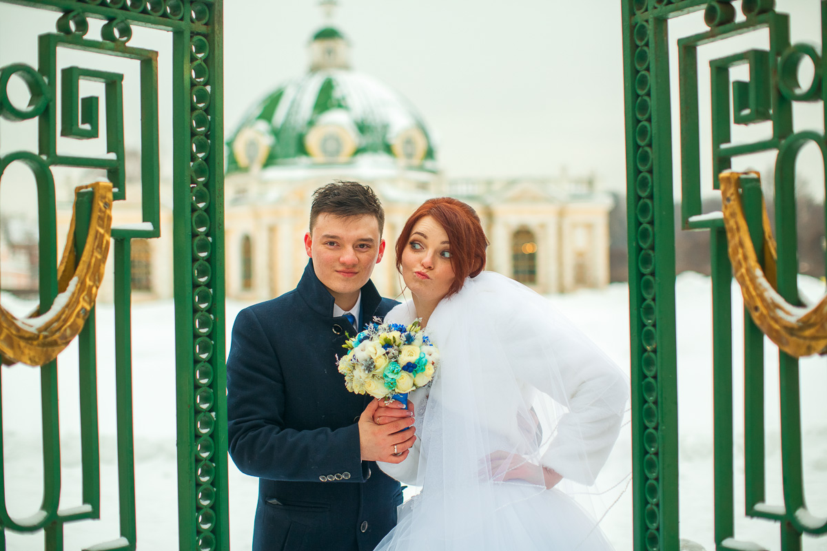 Анастасия  и Сергей
