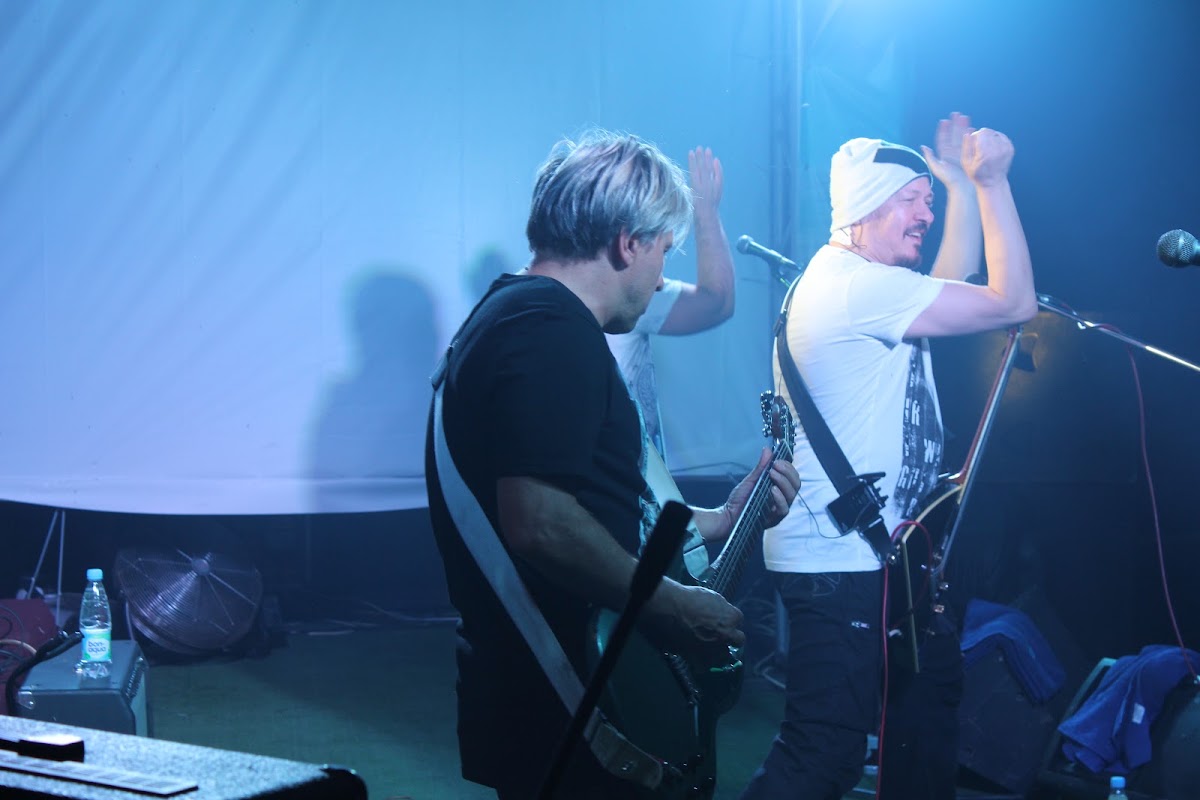 Концерт группы «Парк Горького» Аквапарк «Дон» 07.09.14