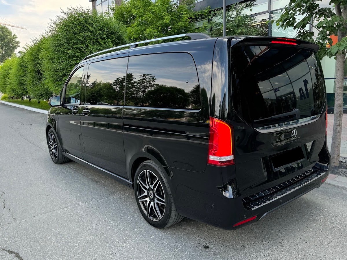 Mercedes-Benz V Class — кадр 2 из 5