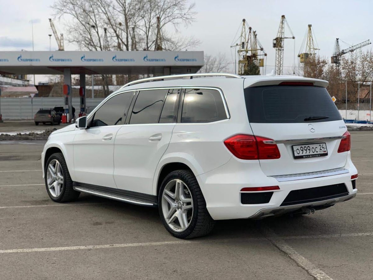 Mercedes-Benz GL(amg)