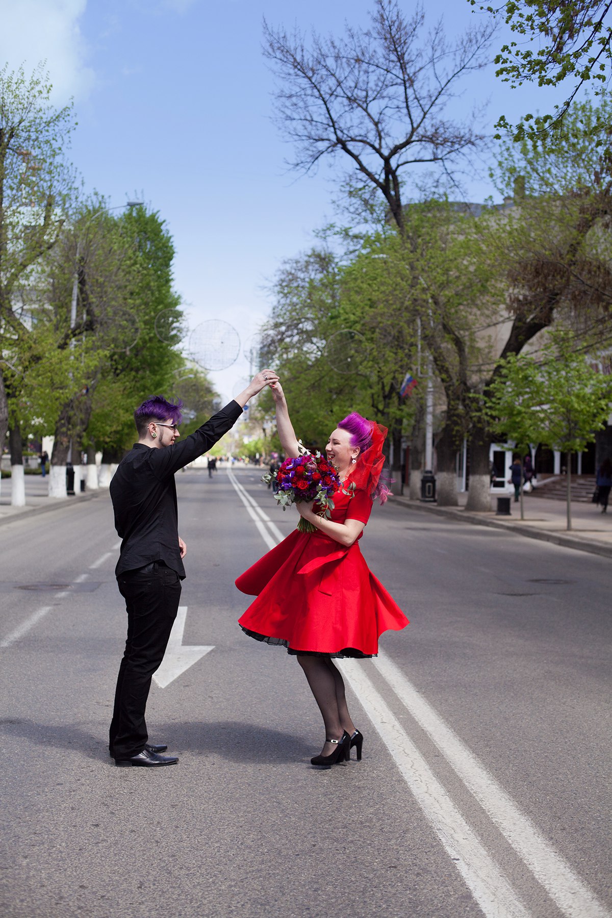 Александра и Никита
