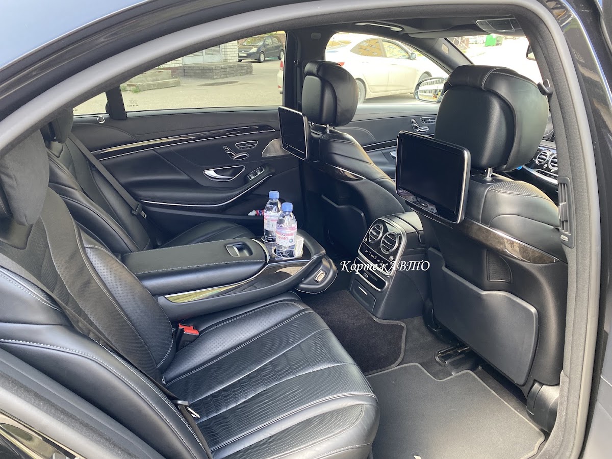 Мерседес-Бенц s-класс w222 — кадр 3 из 3
