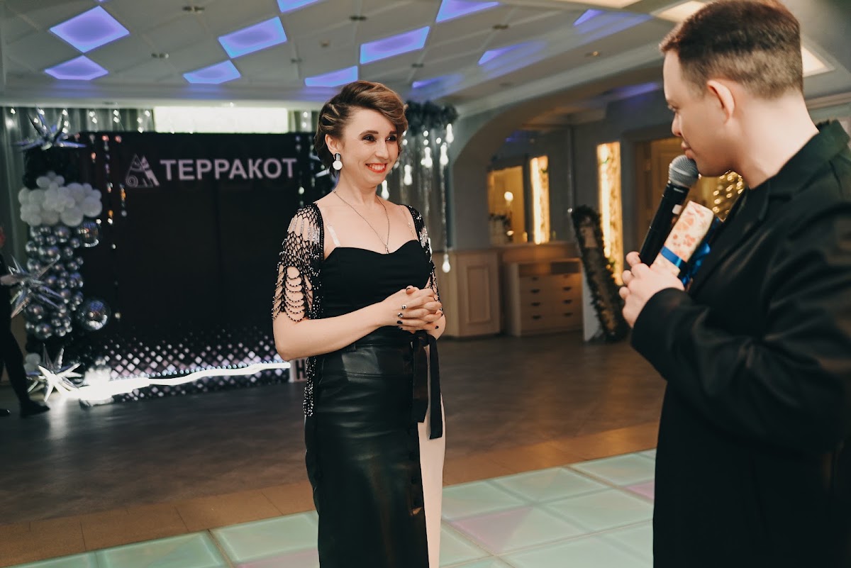 Портфолио: Корпоратив на Новый Год