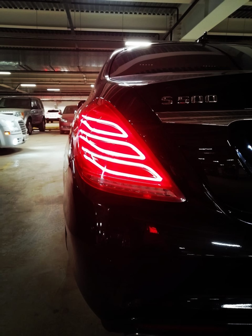 Mersedes S500 — кадр 2 из 7