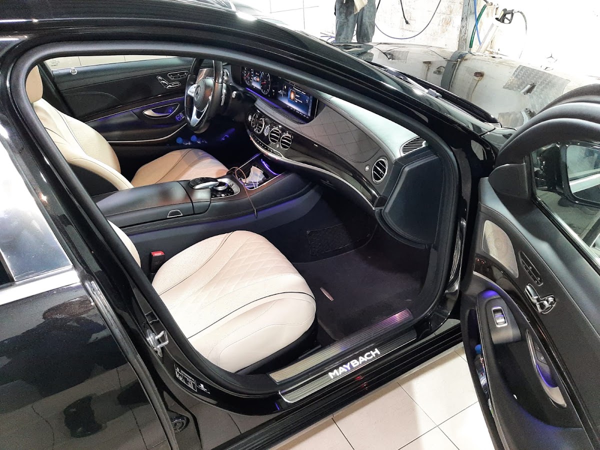 Mercedes-Benz Maybach S-Класс (222)