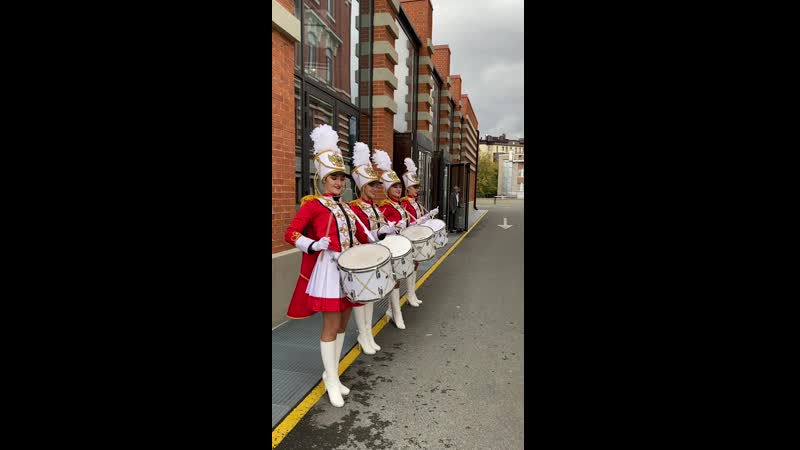 Встреча гостей