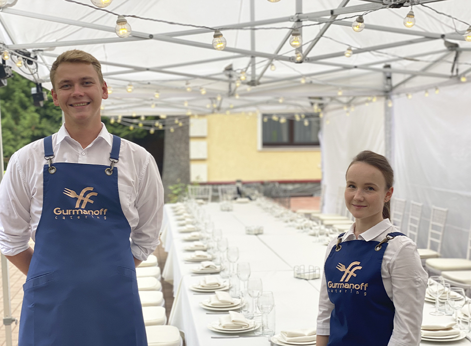 Банкеты от Gurmanoff catering