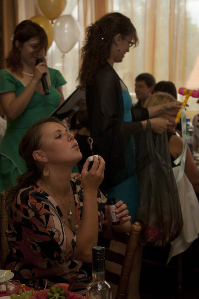 Таня и Коля. Лохматый 2011 год. Семенов.