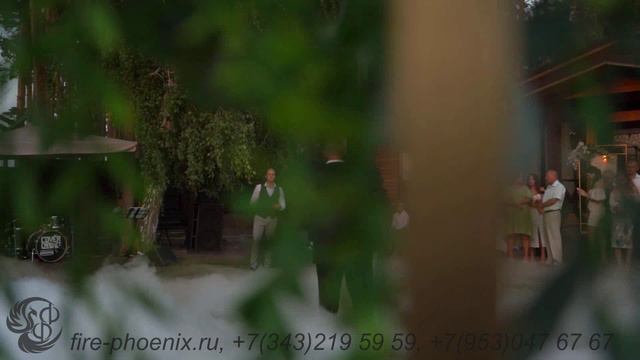 Салют, Фейерверк