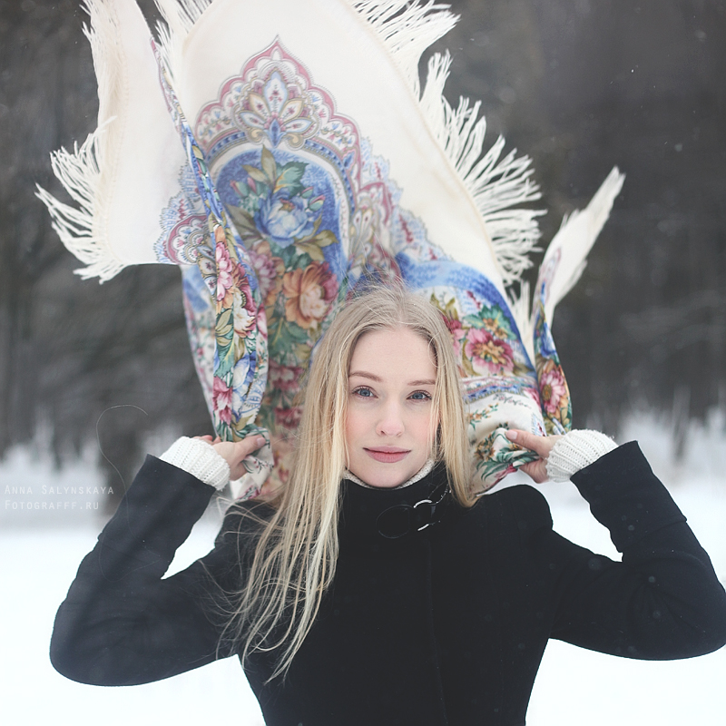 Зимняя фотосессия — Nina Lab