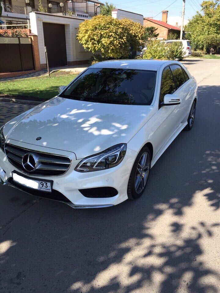 Mercedes E-класс