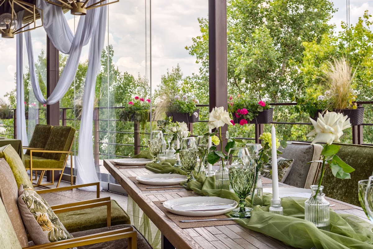 Крытая веранда
