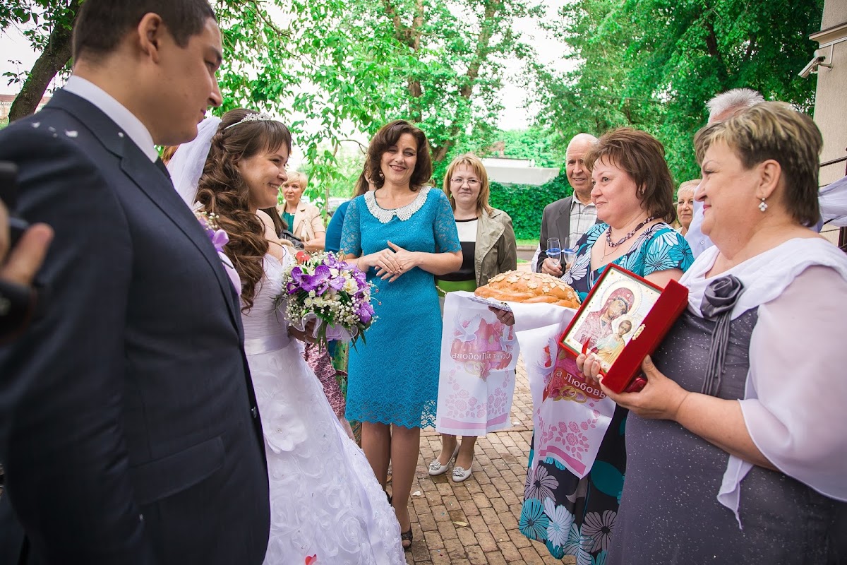 Свадьба Юли и Сергея 12.06.14