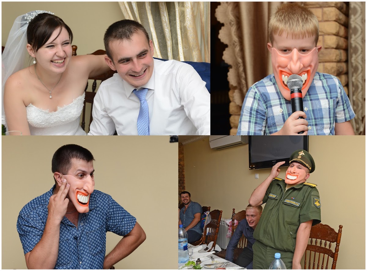 Свадьба Айрата и Ирины , ресторан "Старый замок" 22.08.2015