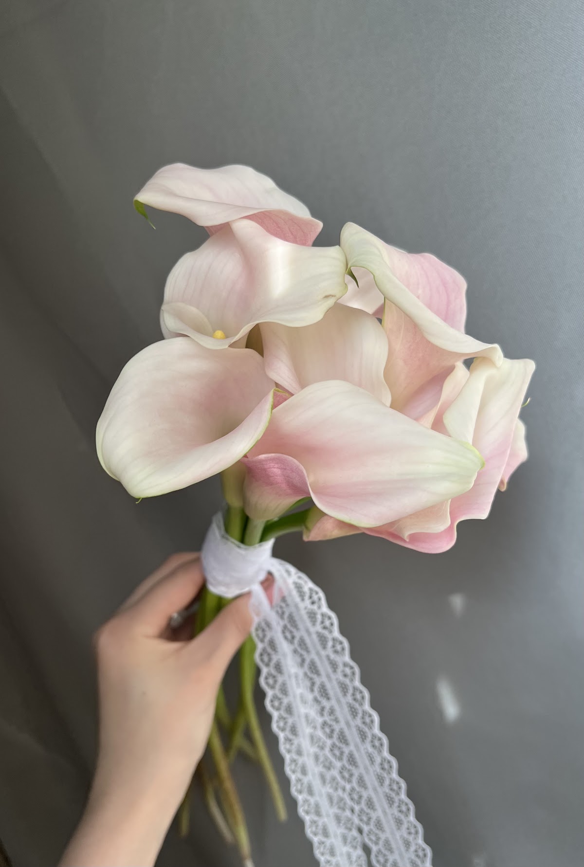 Свадебные букеты