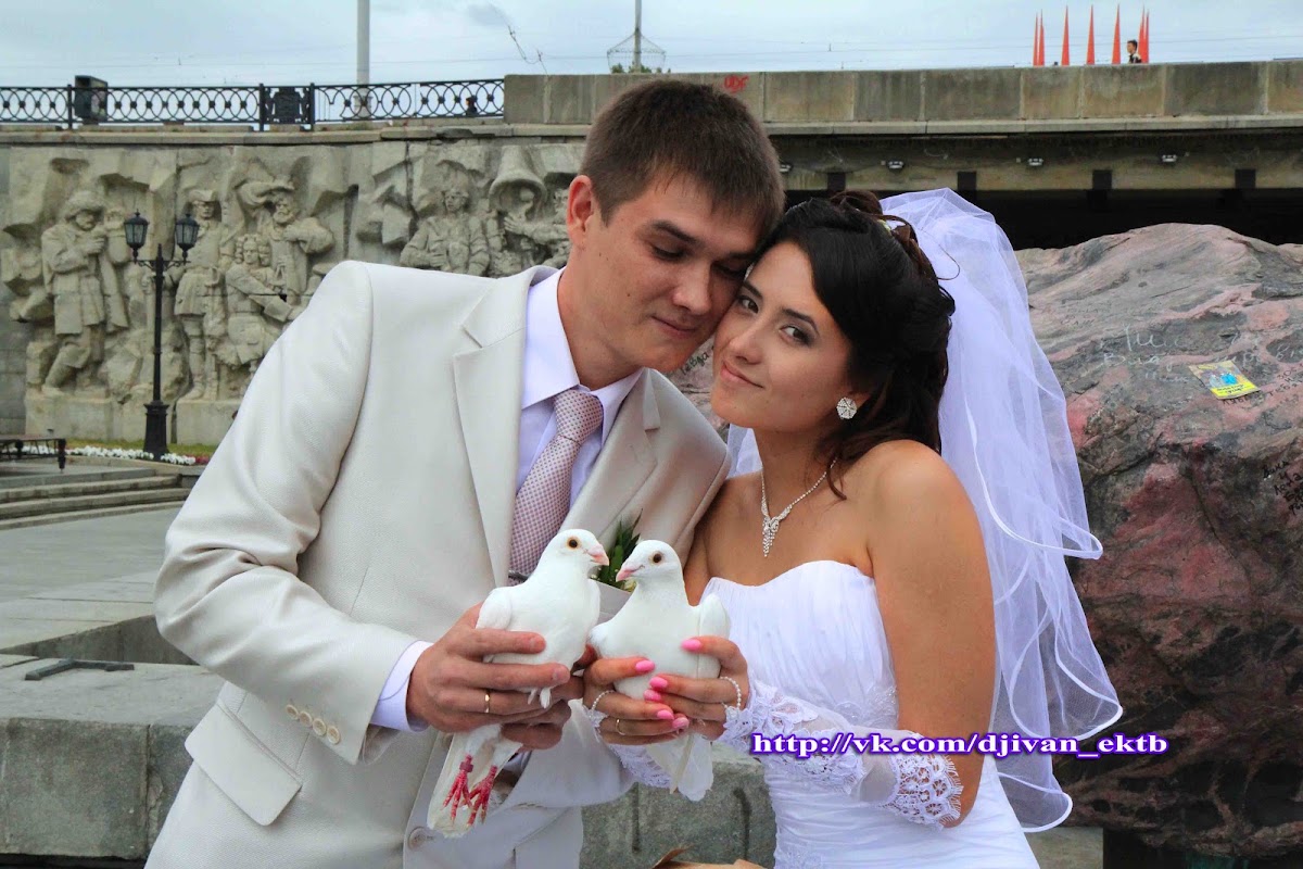 Свадьба Сергея и Екатерины