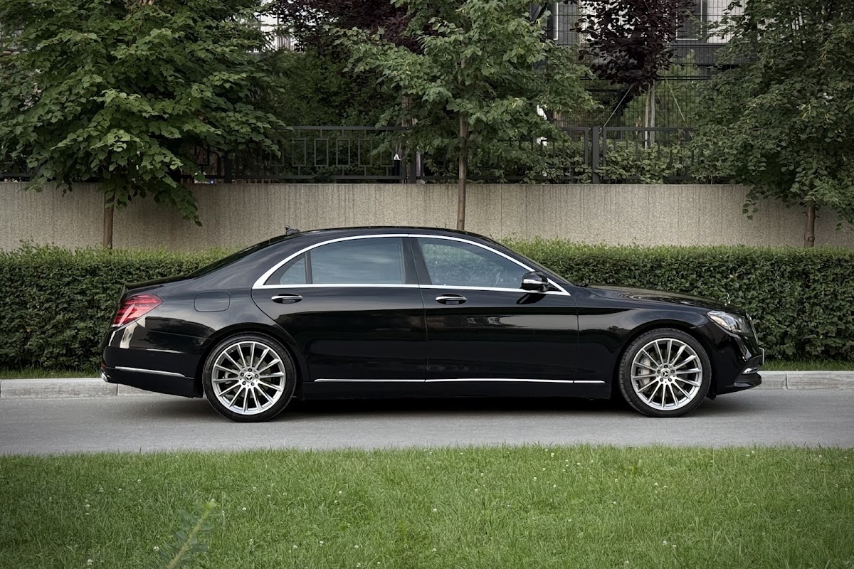 Mercedes Benz S class W222