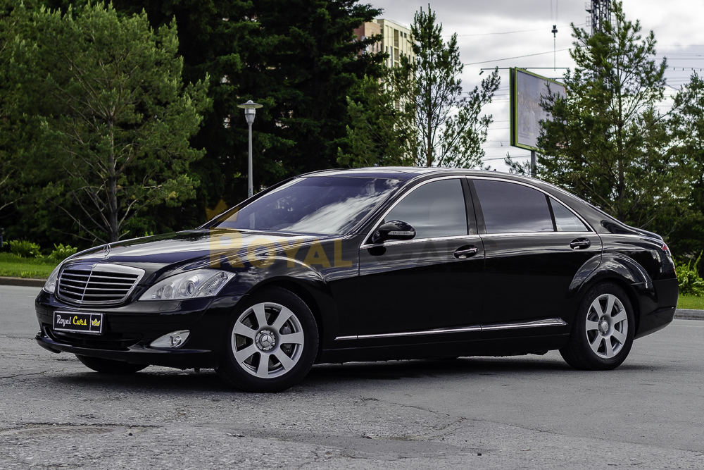 Mercedes-Benz S-class W221 Черный