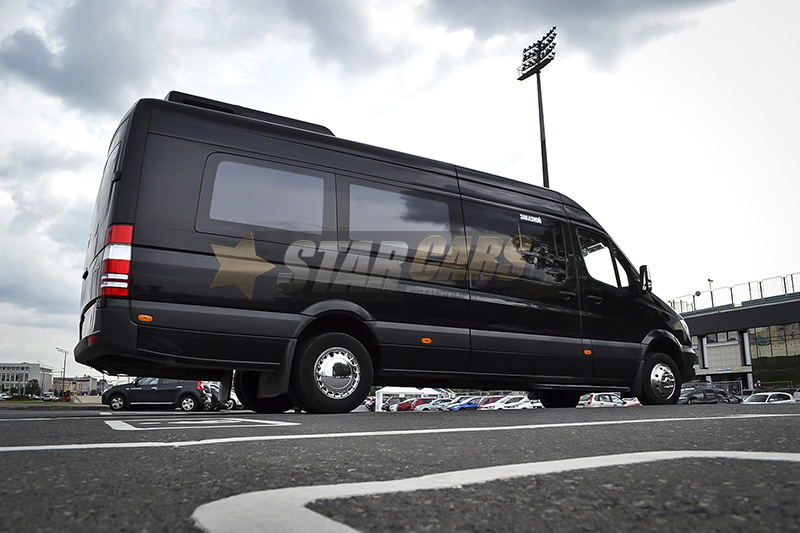Mercedes-Benz Sprinter Black (18 мест) — кадр 3 из 6