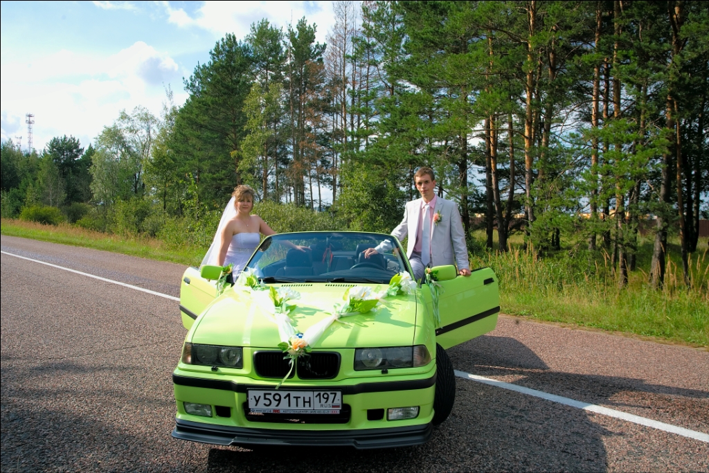 Свадьба Леночки и Жени