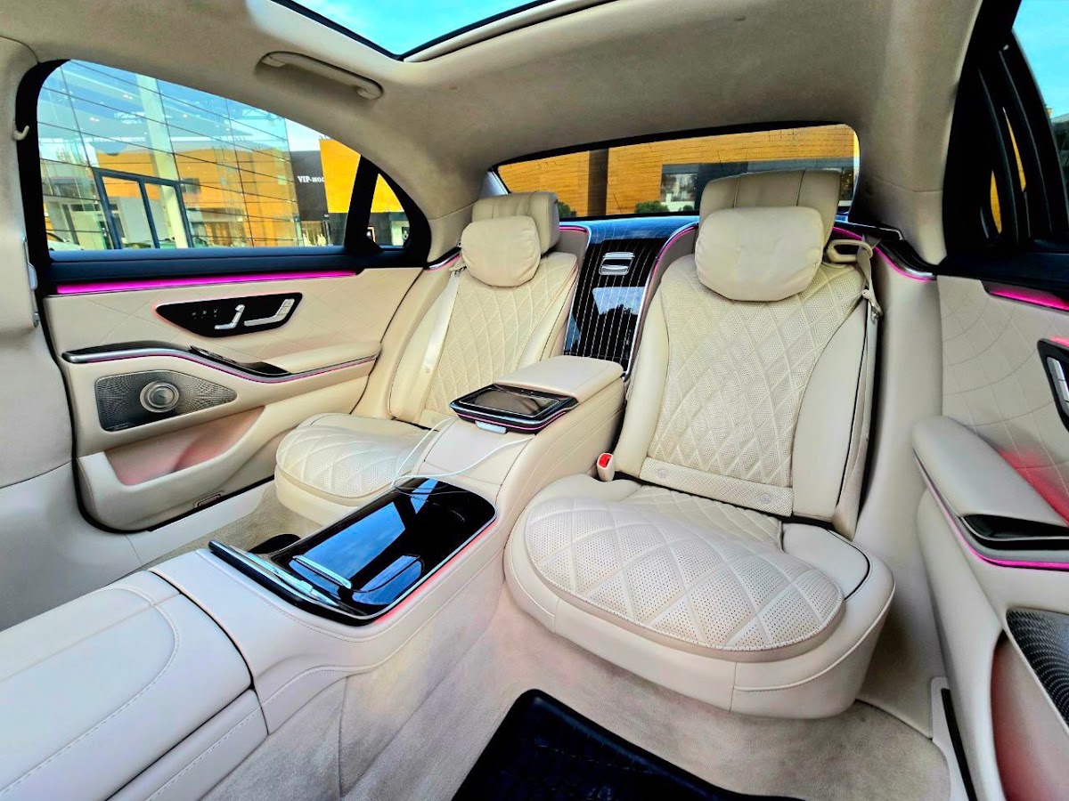 Mercedes s223 long