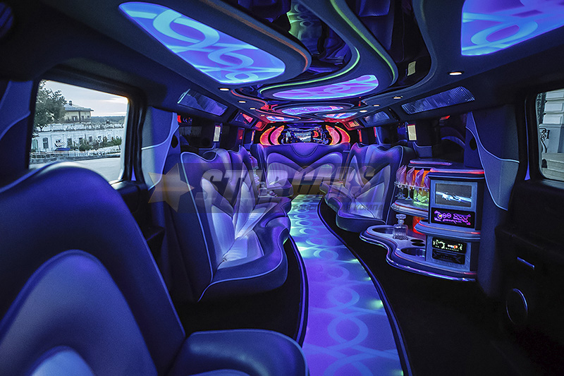 HUMMER H2 XXL CLUB (25 мест)