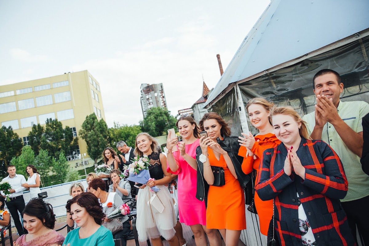 Летняя свадьба Ирины и Юрия. 25.08.2018, ресторан "Скрябин". Декоратор-флорист и ведущая церемонии-Татьяна Арефьева