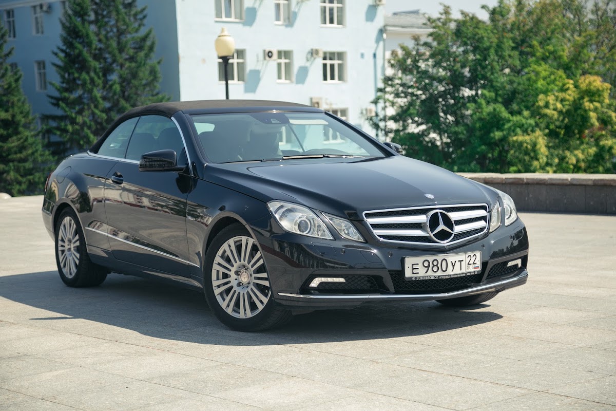 Mercedes-benz E-class Кабриолет — кадр 3 из 5