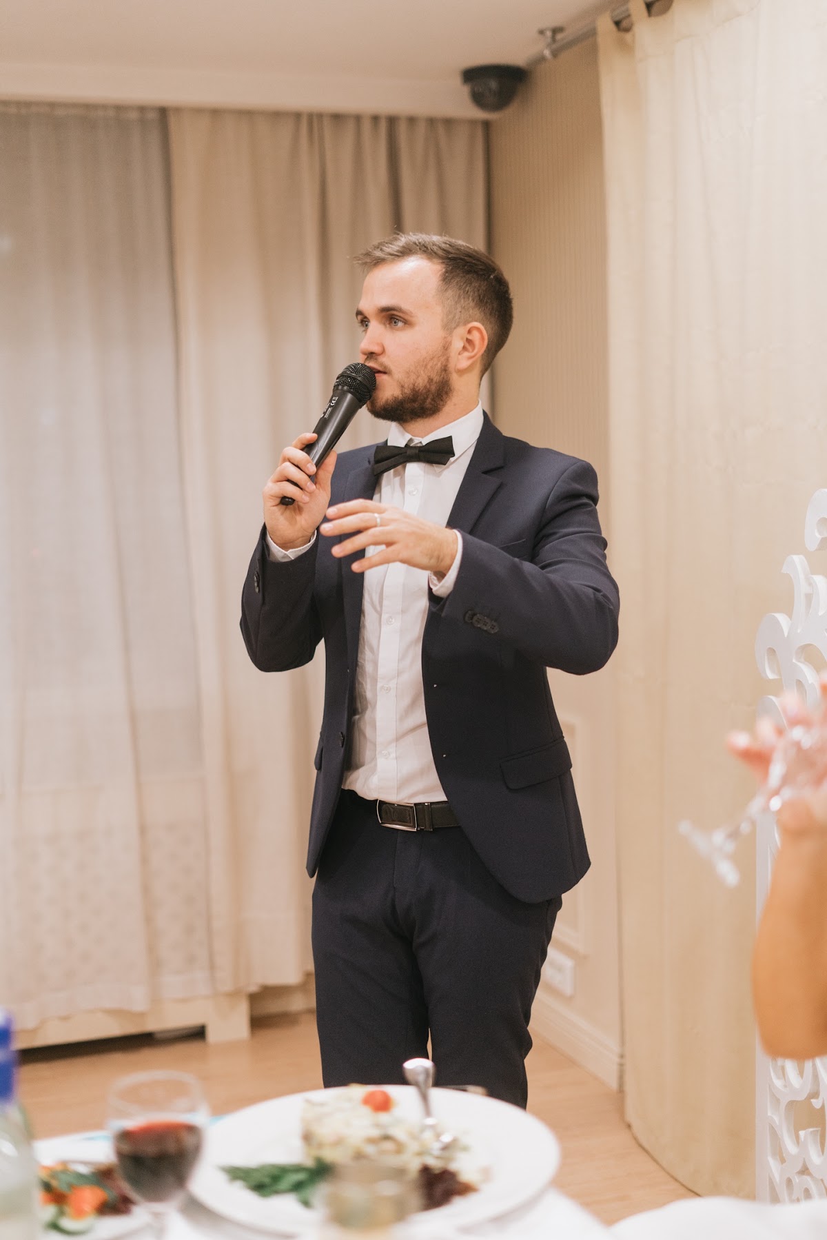 Со свадьбы 8 декабря