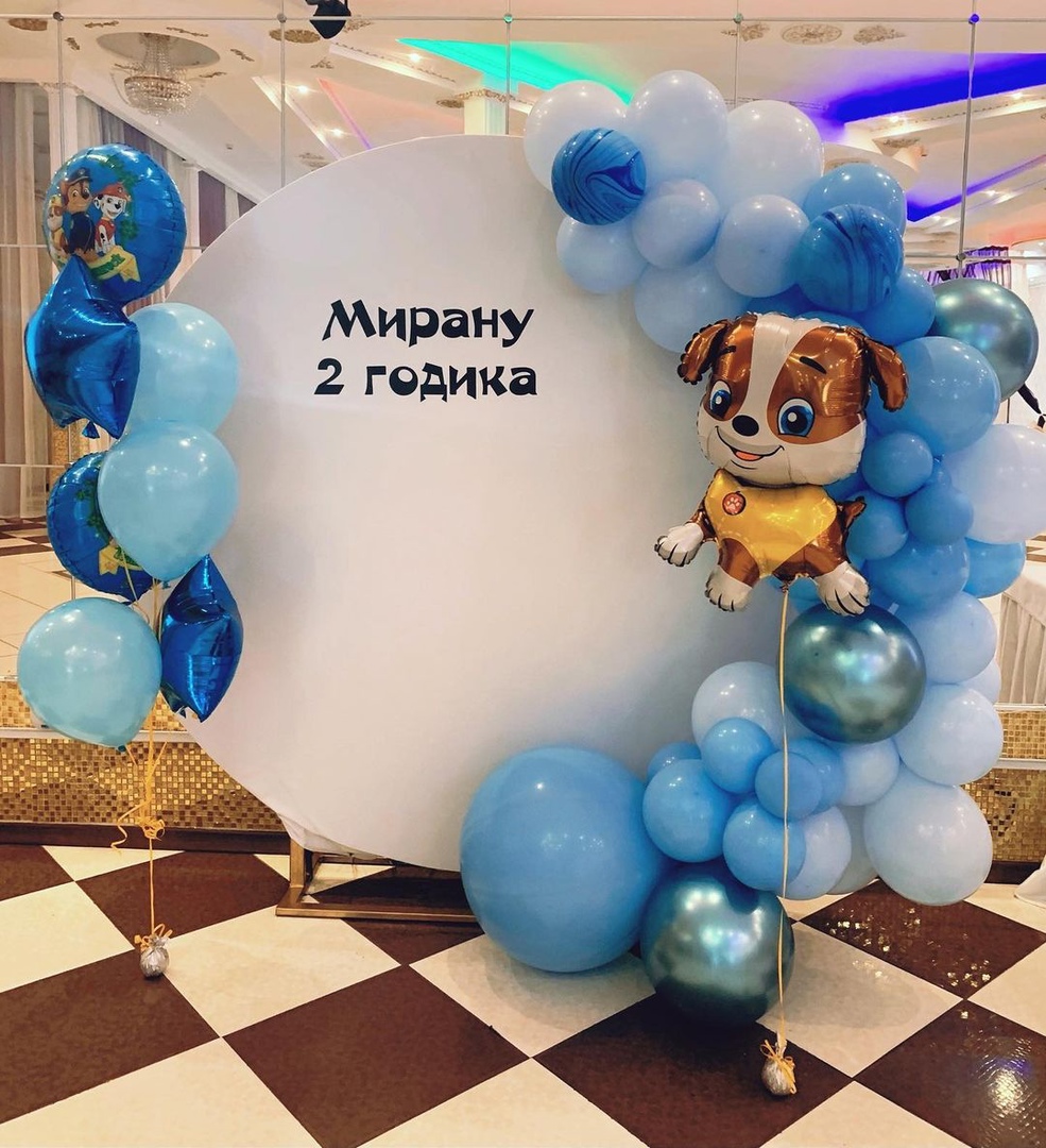Портфолио: Оформление детских праздников