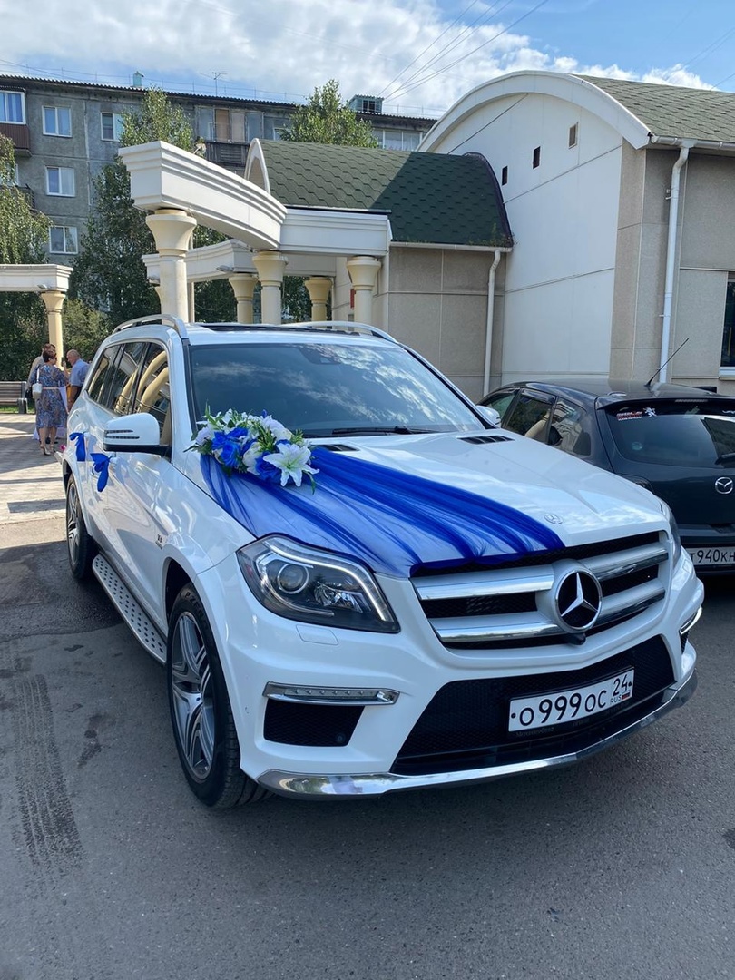 Mercedes-Benz GL(amg)