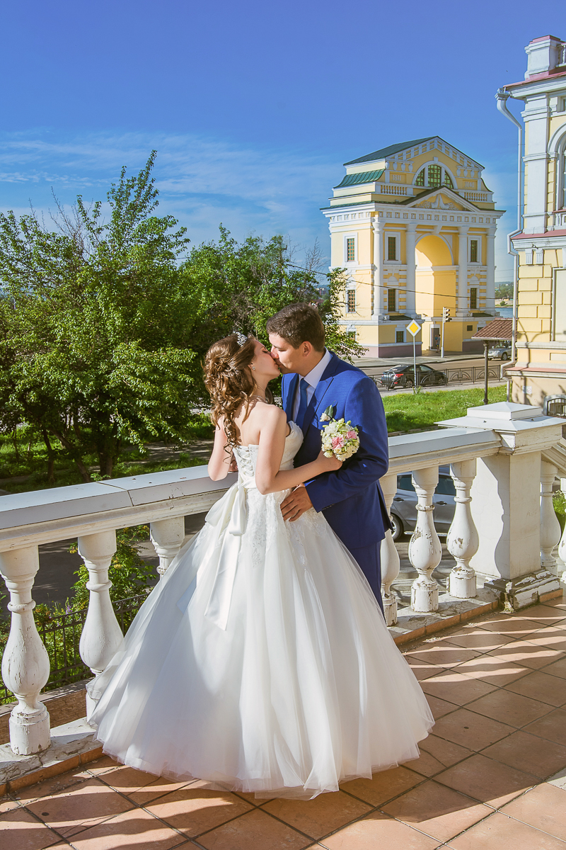 Марина и Дмитрий июль 2016