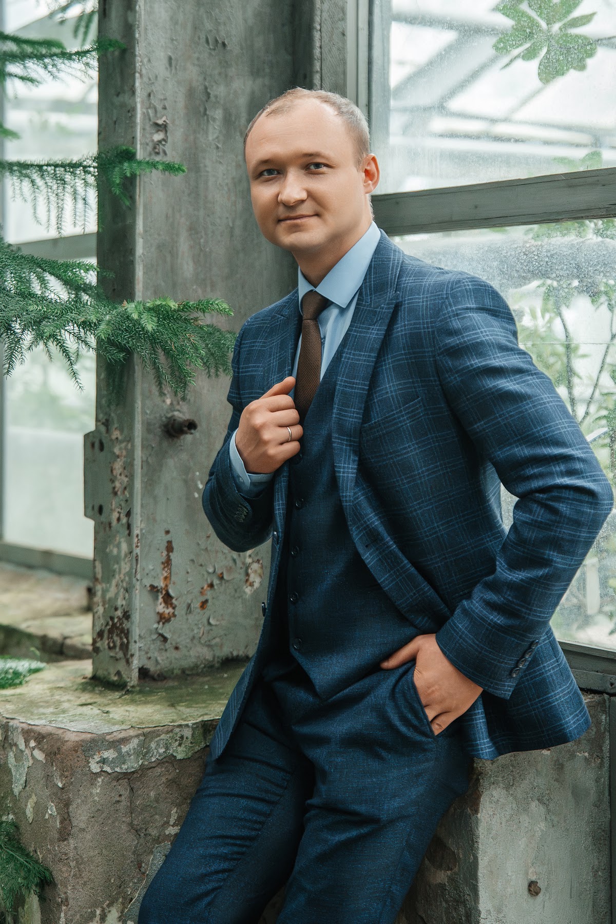 Свадебная фотосессия в Ботаническом саду им. Цицина